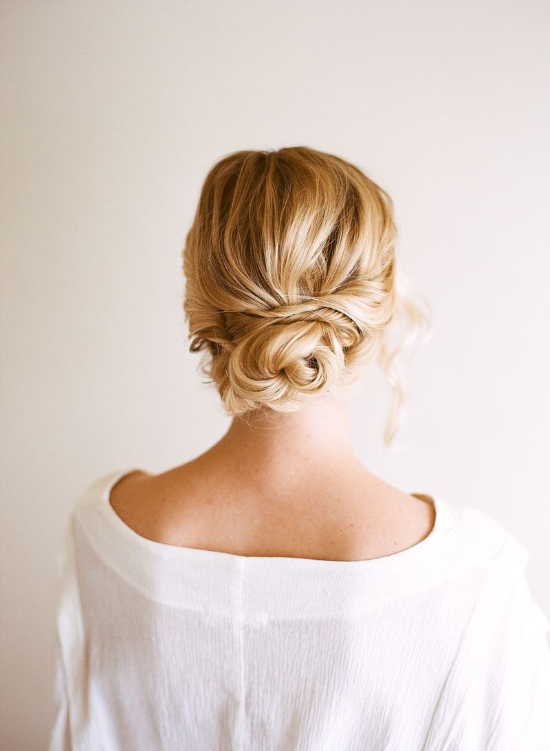 easy updo hairstyles for thin hair | haircuts